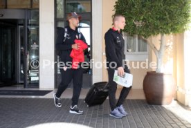 VfB Stuttgart Trainingslager La Manga 2019
