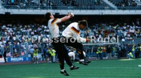 WM 1990 Halbfinale Deutschland - England