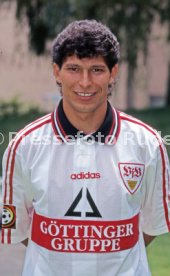 08.07.97 VfB Stuttgart Fototermin Saison 1997/1998