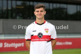 06.08.21 U19 VfB Stuttgart Fototermin Saison 2021/2022