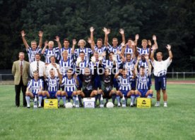 15.07.94 Stuttgarter Kickers Fototermin