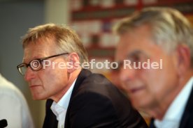 VfB Stuttgart PK Reschke