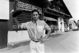 16.08.85 FC Wacker Tirol Innsbruck Hansi M&uuml;ller