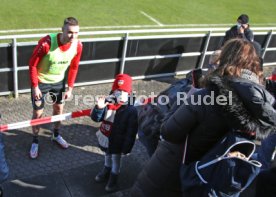 01.03.22 VfB Stuttgart Training