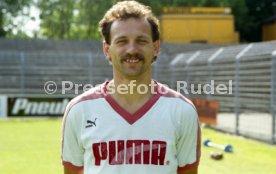 01.07.86 SC Freiburg Fototermin 1986/1987