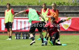 VfB Stuttgart Trainingslager Grassau
