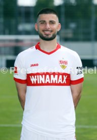 13.08.24 VfB Stuttgart Fototermin Saison 2024/2025