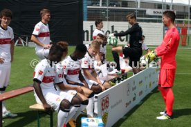 VfB Stuttgart Fototermin Saison 2017/2018