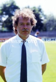 03.07.85 Stuttgarter Kickers Fototermin