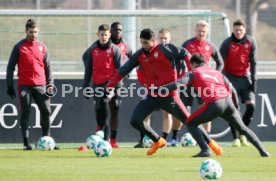 VfB Stuttgart Training