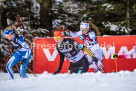 31.01.2026 Weltcup Nordische Kombination Frauen