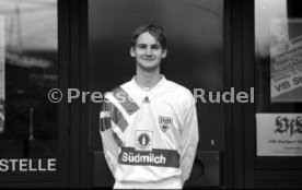 01.07.93 U19 VfB Stuttgart Fototermin Saison 1993/1994