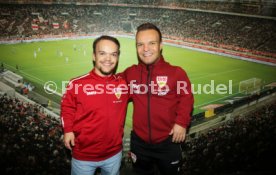 14.11.23 VfB Stuttgart Vorstellung Neuzugänge Leichtathletik