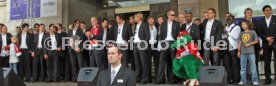27.05.07 VfB Stuttgart Meisterschaft 2007 Empfang Rathaus Stuttgart