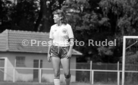 27.07.85 Frauenfussball Eintracht Stuttgart - Erzgebirge Soccer