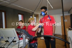 VfB Stuttgart Leistungsdiagnostik im SpOrt Stuttgart