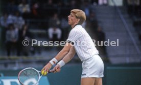 10.03.85 Tennis Davis Cup Deutschland - Spanien<