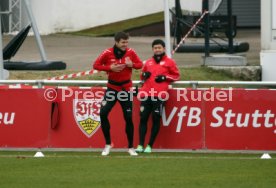 11.01.22 VfB Stuttgart Training