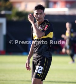 VfB Stuttgart Trainingslager La Manga 2019 Testspiel VfB Stuttgart - FC Utrecht
