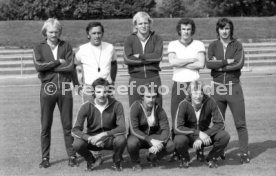 12.07.75 VfB Stuttgart Fototermin 1975/1976
