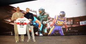 23.01.25 Medien-Kick-off zum ELF Championship Game in der MHP Arena