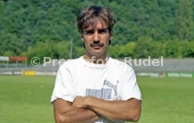 01.07.86 SC Freiburg Fototermin 1986/1987