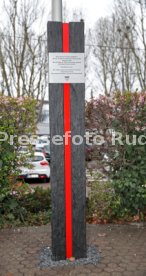 VfB Stuttgart Einweihung Gedenk-Stele