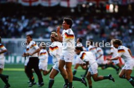 WM 1990 Halbfinale Deutschland - England