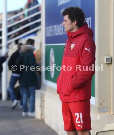 VfB Stuttgart Trainingslager La Manga 2018 Testspiel VfB Stuttgart - KV Oostende