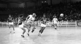 03.01.87 Fussball Hallenturnier Karlsruhe