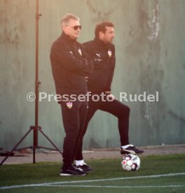 VfB Stuttgart Trainingslager La Manga 2019