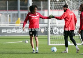 12.11.24 VfB Stuttgart Training