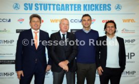 Stuttgarter Kickers Pressekonferenz
