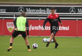 07.10.20 VfB Stuttgart Training