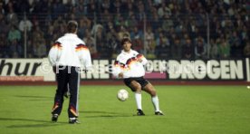 16.10.1991 Deutschland - Wales