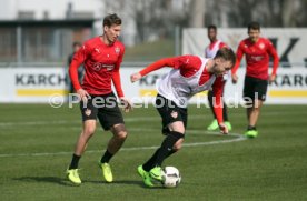 VfB Stuttgart Training