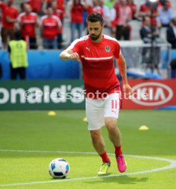 UEFA Frankreich Euro 2016 Island - &Ouml;sterreich
