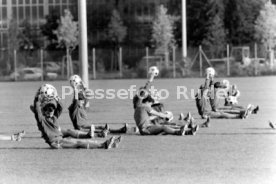 13.10.83 VfB Stuttgart Training