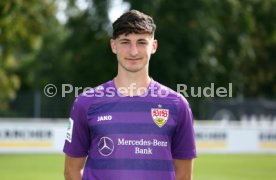 27.08.20 U19 VfB Stuttgart Fototermin Saison 2020/2011