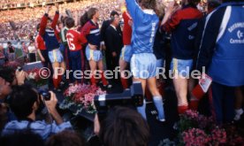 03.05.86 DFB-Pokal Finale FC Bayern M&uuml;nchen - VfB Stuttgart