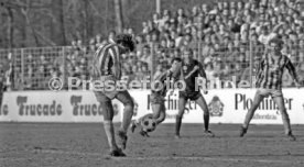 07.03.87 Stuttgarter Kickers - Eintracht Frankfurt