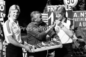 12.06.80 EM 1980 Italien DFB Quartier Trainingscamp Rom