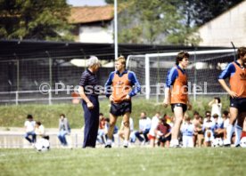 18.06.82 DFB Trainingscamp Gijon WM 1982