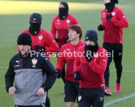 VfB Stuttgart Training