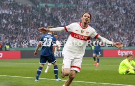 24.05.25 DFB-Pokal Finale 2025 DSC Arminia Bielefeld - VfB Stuttgart