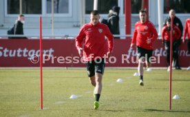 08.02.22 VfB Stuttgart Training