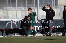 14.02.21 VfB Stuttgart II - FC Homburg