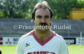 01.07.86 SC Freiburg Fototermin 1986/1987