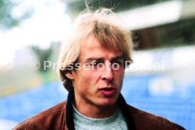 01.08.94 Tottenham Hotspurs J&uuml;rgen Klinsmann
