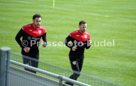 13.04.2021 VfB Stuttgart Training